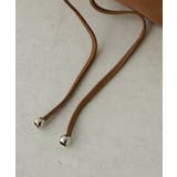 【natural couture】リボン付きスエードバッグ | NICE CLAUP / OLIVE des OLIVE　OUTLET | 詳細画像13 