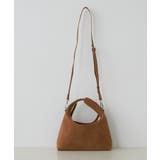【natural couture】リボン付きスエードバッグ | NICE CLAUP / OLIVE des OLIVE　OUTLET | 詳細画像14 