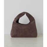 【natural couture】リボン付きスエードバッグ | NICE CLAUP / OLIVE des OLIVE　OUTLET | 詳細画像3 