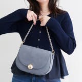 ブルー | フォーチェーンショルダー | NICE CLAUP / OLIVE des OLIVE　OUTLET