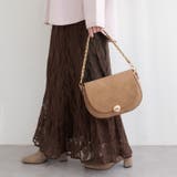 キャメル | フォーチェーンショルダー | NICE CLAUP / OLIVE des OLIVE　OUTLET