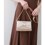 Lベージュ | 【natural couture】2WAYリボンバッグ | NICE CLAUP / OLIVE des OLIVE OUTLET