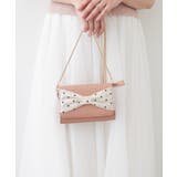 【natural couture】2WAYリボンバッグ | NICE CLAUP / OLIVE des OLIVE OUTLET | 詳細画像8