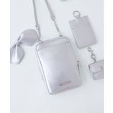 シルバー | 【natural couture】組み合わせスリムマルチショルダー | NICE CLAUP / OLIVE des OLIVE OUTLET