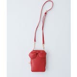 レッド | 【natural couture】組み合わせスリムマルチショルダー | NICE CLAUP / OLIVE des OLIVE OUTLET