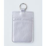 シルバー | 組み合わせカードケース | NICE CLAUP / OLIVE des OLIVE　OUTLET