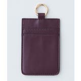ブラウン | 組み合わせカードケース | NICE CLAUP / OLIVE des OLIVE　OUTLET