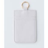 アイボリー | 組み合わせカードケース | NICE CLAUP / OLIVE des OLIVE　OUTLET