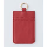 レッド | 組み合わせカードケース | NICE CLAUP / OLIVE des OLIVE　OUTLET