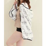 柄1 | 【natural couture】フード付きマルチWAYタオル | NICE CLAUP / OLIVE des OLIVE OUTLET