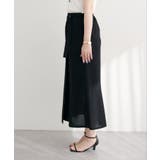 【natural couture】ラップ風ツイードスカート | NICE CLAUP / OLIVE des OLIVE　OUTLET | 詳細画像10 