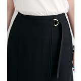 【natural couture】ラップ風ツイードスカート | NICE CLAUP / OLIVE des OLIVE　OUTLET | 詳細画像13 