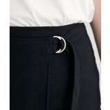 【natural couture】ラップ風ツイードスカート | NICE CLAUP / OLIVE des OLIVE　OUTLET | 詳細画像14 