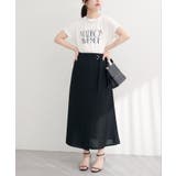 【natural couture】ラップ風ツイードスカート | NICE CLAUP / OLIVE des OLIVE　OUTLET | 詳細画像17 