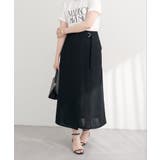 【natural couture】ラップ風ツイードスカート | NICE CLAUP / OLIVE des OLIVE　OUTLET | 詳細画像18 