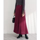 【natural couture】ラップ風ツイードスカート | NICE CLAUP / OLIVE des OLIVE　OUTLET | 詳細画像24 