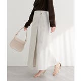 オフ | 【natural couture】ラップ風ツイードスカート | NICE CLAUP / OLIVE des OLIVE　OUTLET