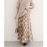 【natural couture】プリーツ切り替えスカート | NICE CLAUP / OLIVE des OLIVE　OUTLET | 詳細画像5 