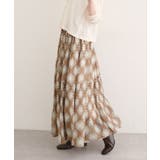 【natural couture】プリーツ切り替えスカート | NICE CLAUP / OLIVE des OLIVE　OUTLET | 詳細画像8 