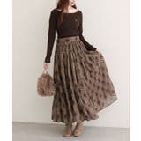 【natural couture】プリーツ切り替えスカート | NICE CLAUP / OLIVE des OLIVE　OUTLET | 詳細画像10 