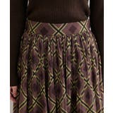 【natural couture】プリーツ切り替えスカート | NICE CLAUP / OLIVE des OLIVE　OUTLET | 詳細画像17 