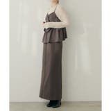 【natural couture】フラップポケットジップスカート | NICE CLAUP / OLIVE des OLIVE　OUTLET | 詳細画像19 