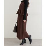 【natural couture】ペプラムビスチェ＆タイトスカート | NICE CLAUP / OLIVE des OLIVE　OUTLET | 詳細画像14 