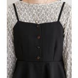 【natural couture】ペプラムビスチェ＆タイトスカート | NICE CLAUP / OLIVE des OLIVE　OUTLET | 詳細画像29 