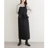 【natural couture】ペプラムビスチェ＆タイトスカート | NICE CLAUP / OLIVE des OLIVE　OUTLET | 詳細画像31 