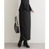 【natural couture】ペプラムビスチェ＆タイトスカート | NICE CLAUP / OLIVE des OLIVE　OUTLET | 詳細画像33 