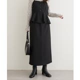 【natural couture】ペプラムビスチェ＆タイトスカート | NICE CLAUP / OLIVE des OLIVE　OUTLET | 詳細画像34 