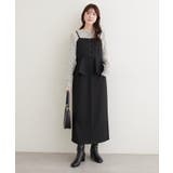 【natural couture】ペプラムビスチェ＆タイトスカート | NICE CLAUP / OLIVE des OLIVE　OUTLET | 詳細画像35 