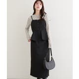 【natural couture】ペプラムビスチェ＆タイトスカート | NICE CLAUP / OLIVE des OLIVE　OUTLET | 詳細画像36 