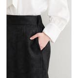 【natural couture】合皮風ポンチスエードタイトスカート | NICE CLAUP / OLIVE des OLIVE OUTLET | 詳細画像20