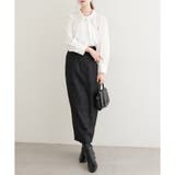 【natural couture】合皮風ポンチスエードタイトスカート | NICE CLAUP / OLIVE des OLIVE OUTLET | 詳細画像15