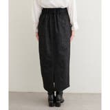 【natural couture】合皮風ポンチスエードタイトスカート | NICE CLAUP / OLIVE des OLIVE OUTLET | 詳細画像18