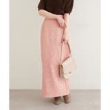 【natural couture】合皮風ポンチスエードタイトスカート | NICE CLAUP / OLIVE des OLIVE OUTLET | 詳細画像4