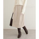 【natural couture】セミタイトミディ丈スカート | NICE CLAUP / OLIVE des OLIVE OUTLET | 詳細画像2