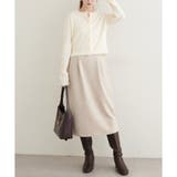 【natural couture】セミタイトミディ丈スカート | NICE CLAUP / OLIVE des OLIVE OUTLET | 詳細画像4