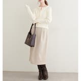 【natural couture】セミタイトミディ丈スカート | NICE CLAUP / OLIVE des OLIVE OUTLET | 詳細画像5