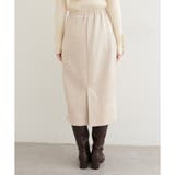 【natural couture】セミタイトミディ丈スカート | NICE CLAUP / OLIVE des OLIVE OUTLET | 詳細画像8