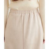 【natural couture】セミタイトミディ丈スカート | NICE CLAUP / OLIVE des OLIVE OUTLET | 詳細画像10