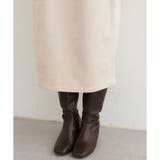 【natural couture】セミタイトミディ丈スカート | NICE CLAUP / OLIVE des OLIVE OUTLET | 詳細画像12