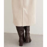 【natural couture】セミタイトミディ丈スカート | NICE CLAUP / OLIVE des OLIVE OUTLET | 詳細画像13