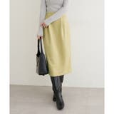 【natural couture】セミタイトミディ丈スカート | NICE CLAUP / OLIVE des OLIVE OUTLET | 詳細画像15