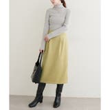 【natural couture】セミタイトミディ丈スカート | NICE CLAUP / OLIVE des OLIVE OUTLET | 詳細画像16