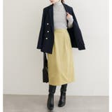 【natural couture】セミタイトミディ丈スカート | NICE CLAUP / OLIVE des OLIVE OUTLET | 詳細画像17