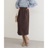 【natural couture】セミタイトミディ丈スカート | NICE CLAUP / OLIVE des OLIVE OUTLET | 詳細画像19