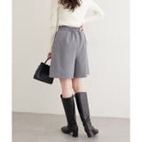 【natural couture】台形キュロットスカート | NICE CLAUP / OLIVE des OLIVE OUTLET | 詳細画像5