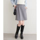 【natural couture】台形キュロットスカート | NICE CLAUP / OLIVE des OLIVE OUTLET | 詳細画像7